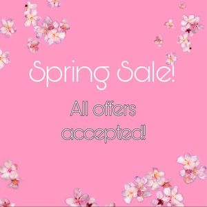Spring sale
